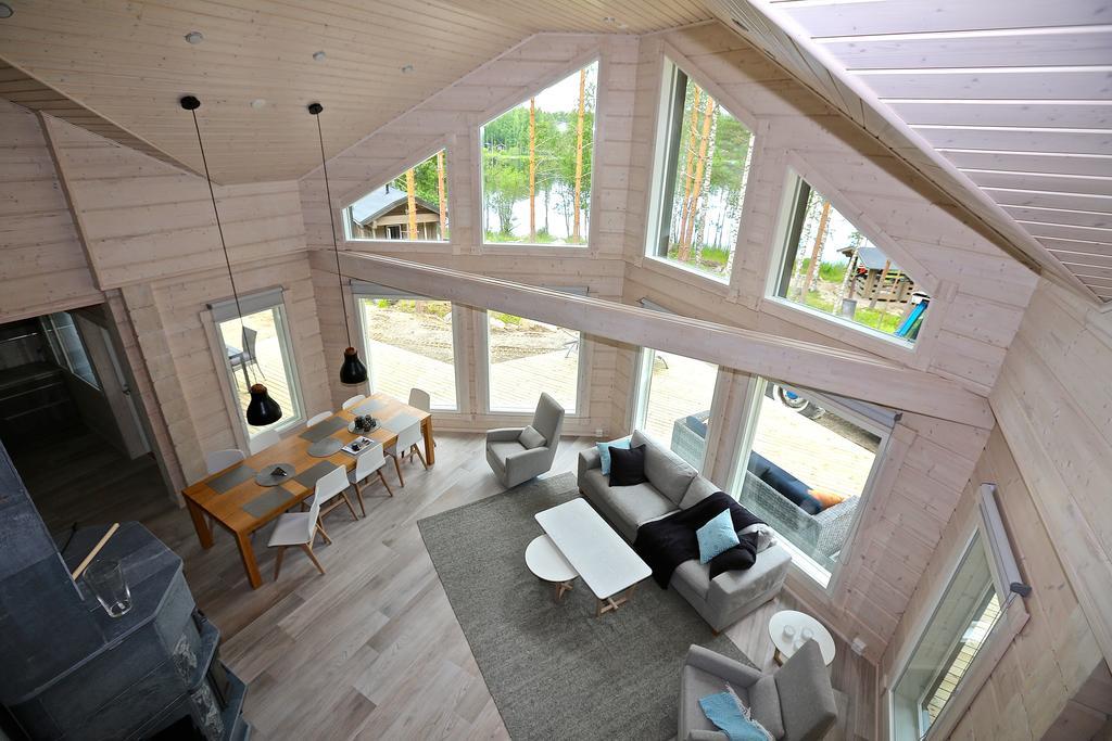 Villa Tukkilahti 4 Savonranta Ngoại thất bức ảnh