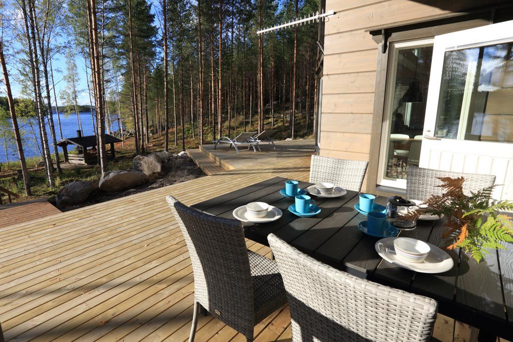 Villa Tukkilahti 4 Savonranta Phòng bức ảnh
